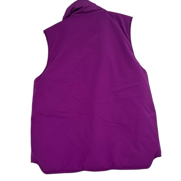 Patagonia Women’s Reversible Mirror Lake Vest in Purple Ikat Size Small - Picture 3 of 8